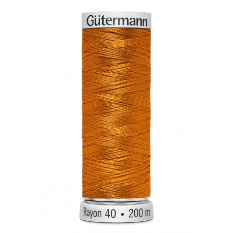 Fil Gutermann Fil à Broder Epaisseur Rayon 40 - 200m 