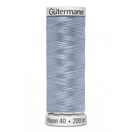 Fil Gutermann Fil à Broder Epaisseur Rayon 40 - 200m 
