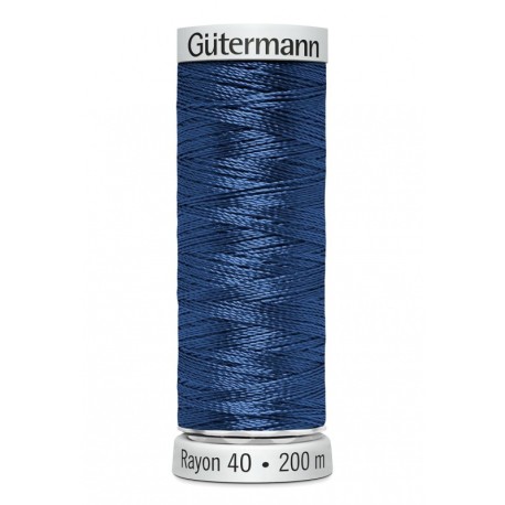 Fil Gutermann Fil à Broder Epaisseur Rayon 40 - 200m 