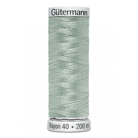 Fil Gutermann Fil à Broder Epaisseur Rayon 40 - 200m 