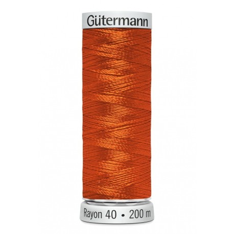 Fil Gutermann Fil à Broder Epaisseur Rayon 40 - 200m 