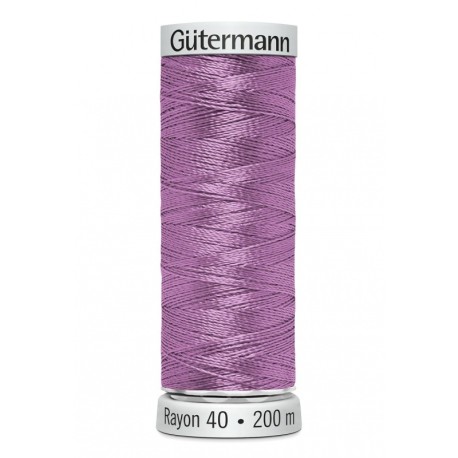 Fil Gutermann Fil à Broder Epaisseur Rayon 40 - 200m 
