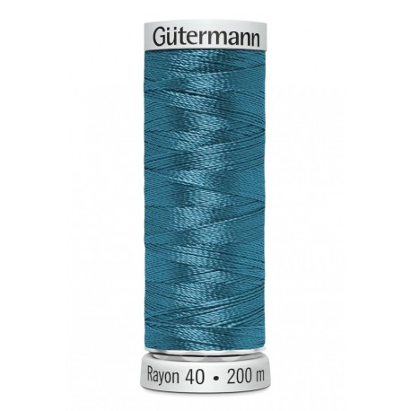 Fil Gutermann Fil à Broder Epaisseur Rayon 40 - 200m 