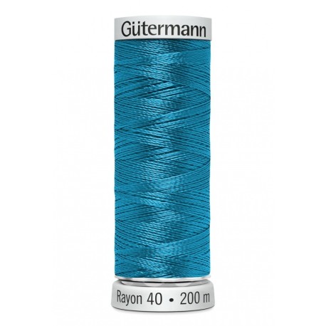 Fil Gutermann Fil à Broder Epaisseur Rayon 40 - 200m 
