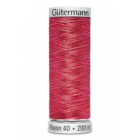 Fil Gutermann Fil à Broder Epaisseur Rayon 40 - 200m 