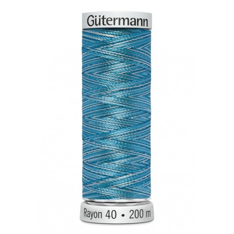 Fil Gutermann Fil à Broder Epaisseur Rayon 40 - 200m 