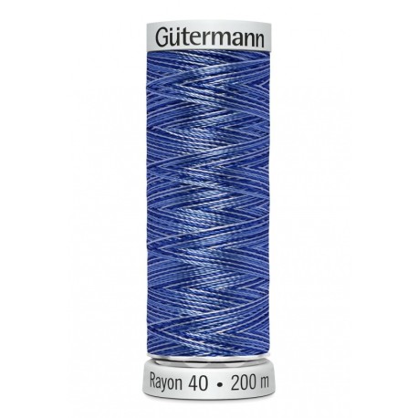 Fil Gutermann Fil à Broder Epaisseur Rayon 40 - 200m 