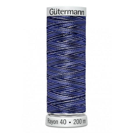 Fil Gutermann Fil à Broder Epaisseur Rayon 40 - 200m 