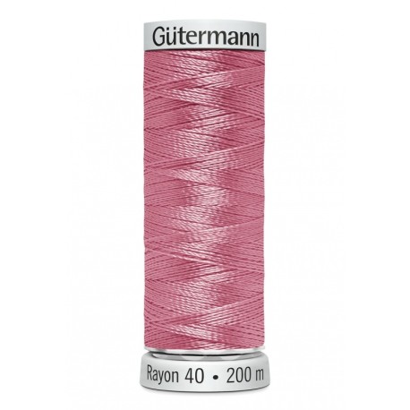 Fil Gutermann Fil à Broder Epaisseur Rayon 40 - 200m 