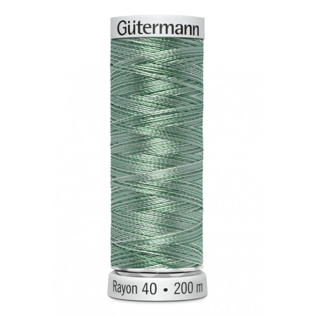 Fil Gutermann Fil à Broder Epaisseur Rayon 40 - 200m 
