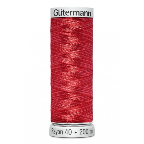 Fil Gutermann Fil à Broder Epaisseur Rayon 40 - 200m 