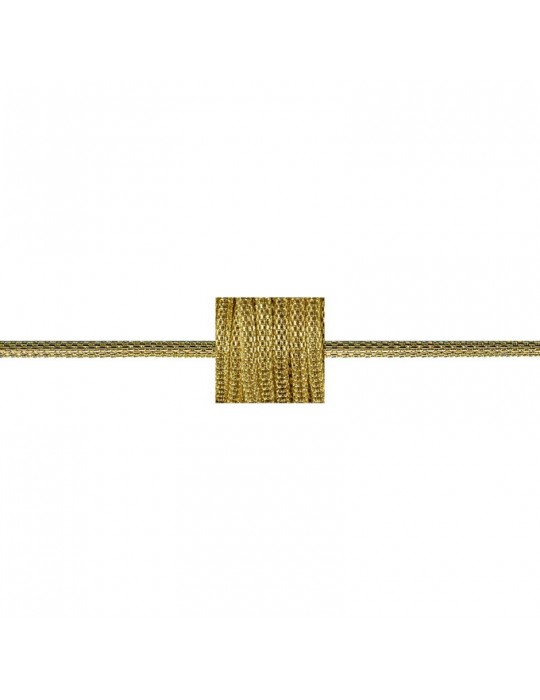 Voilage brise bise lin 58 cm de largeur
