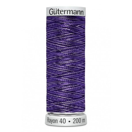 Fil Gutermann Fil à Broder Epaisseur Rayon 40 - 200m 