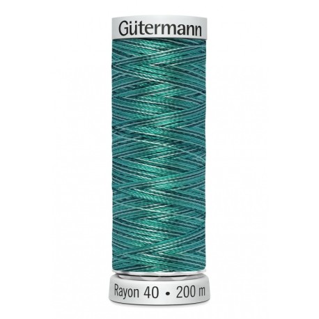 Fil Gutermann Fil à Broder Epaisseur Rayon 40 - 200m 