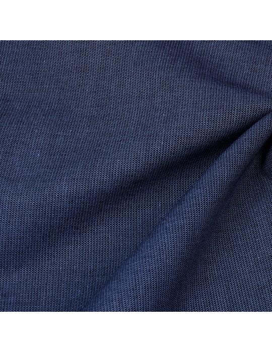 Coupon habillement uni 200 x 145 cm bleu