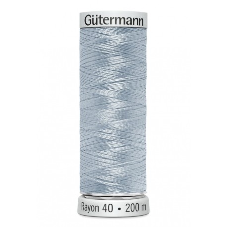Fil Gutermann Fil à Broder Epaisseur Rayon 40 - 200m 