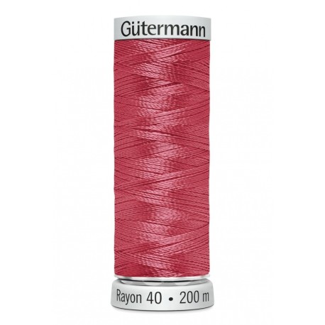 Fil Gutermann Fil à Broder Epaisseur Rayon 40 - 200m 
