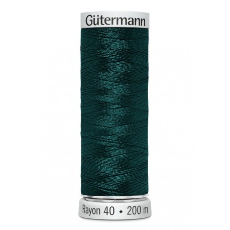 Fil Gutermann Fil à Broder Epaisseur Rayon 40 - 200m 