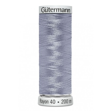 Fil Gutermann Fil à Broder Epaisseur Rayon 40 - 200m 