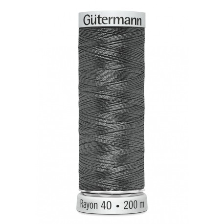 Fil Gutermann Fil à Broder Epaisseur Rayon 40 - 200m 