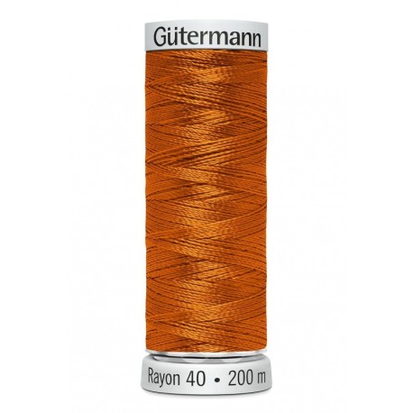 Fil Gutermann Fil à Broder Epaisseur Rayon 40 - 200m 