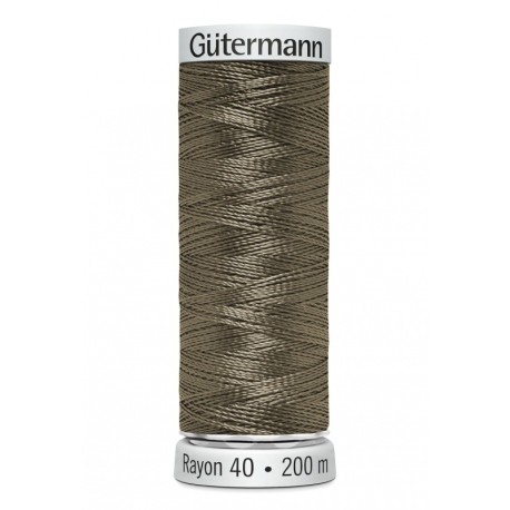 Fil Gutermann Fil à Broder Epaisseur Rayon 40 - 200m 