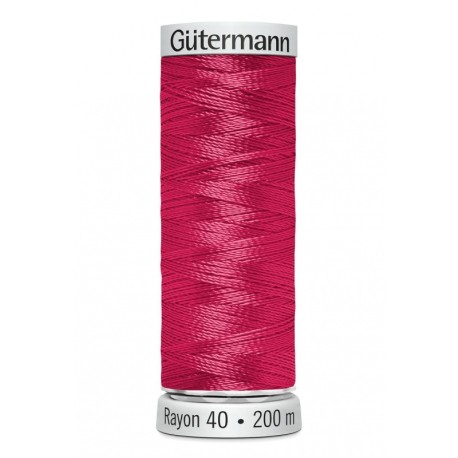 Fil Gutermann Fil à Broder Epaisseur Rayon 40 - 200m 
