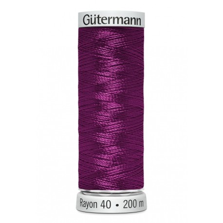Fil Gutermann Fil à Broder Epaisseur Rayon 40 - 200m 