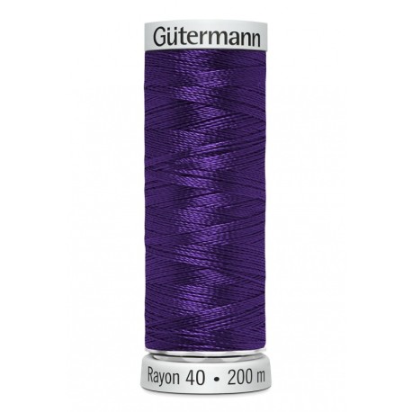 Fil Gutermann Fil à Broder Epaisseur Rayon 40 - 200m 
