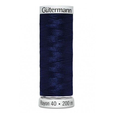 Fil Gutermann Fil à Broder Epaisseur Rayon 40 - 200m 