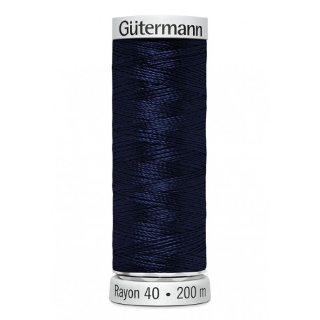Fil Gutermann Fil à Broder Epaisseur Rayon 40 - 200m 