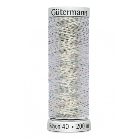 Fil Gutermann Fil à Broder Epaisseur Rayon 40 - 200m 