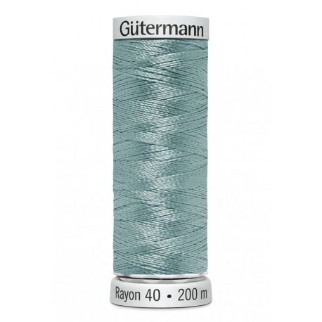 Fil Gutermann Fil à Broder Epaisseur Rayon 40 - 200m 