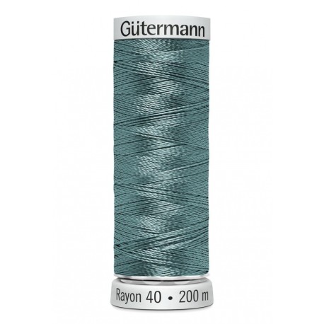 Fil Gutermann Fil à Broder Epaisseur Rayon 40 - 200m 