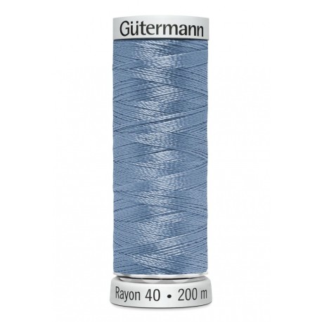 Fil Gutermann Fil à Broder Epaisseur Rayon 40 - 200m 