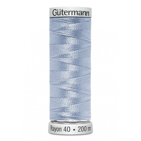 Fil Gutermann Fil à Broder Epaisseur Rayon 40 - 200m 