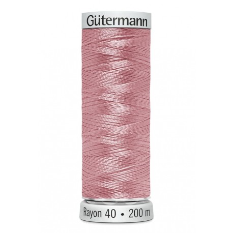 Fil Gutermann Fil à Broder Epaisseur Rayon 40 - 200m 
