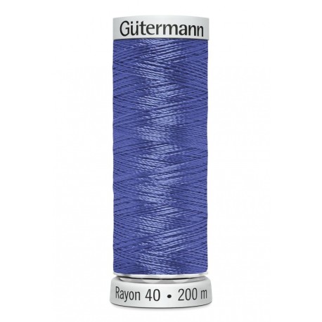 Fil Gutermann Fil à Broder Epaisseur Rayon 40 - 200m 