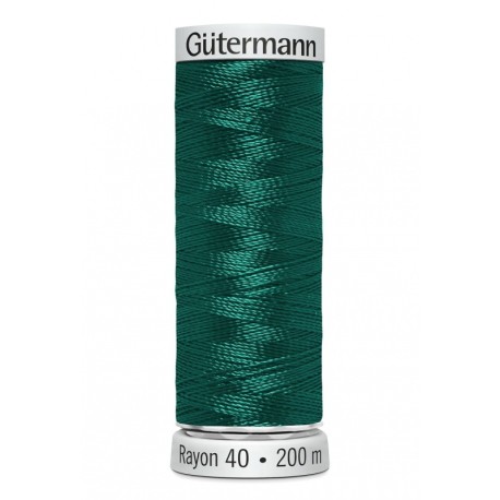Fil Gutermann Fil à Broder Epaisseur Rayon 40 - 200m 