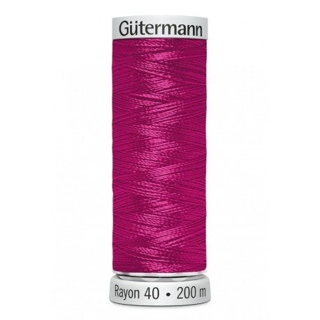 Fil Gutermann Fil à Broder Epaisseur Rayon 40 - 200m 