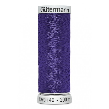 Fil Gutermann Fil à Broder Epaisseur Rayon 40 - 200m 
