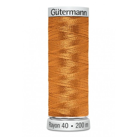 Fil Gutermann Fil à Broder Epaisseur Rayon 40 - 200m 