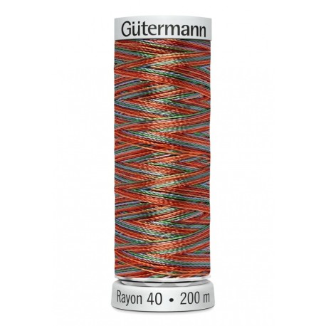 Fil Gutermann Fil à Broder Epaisseur Rayon 40 - 200m 