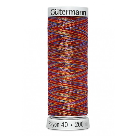 Fil Gutermann Fil à Broder Epaisseur Rayon 40 - 200m 