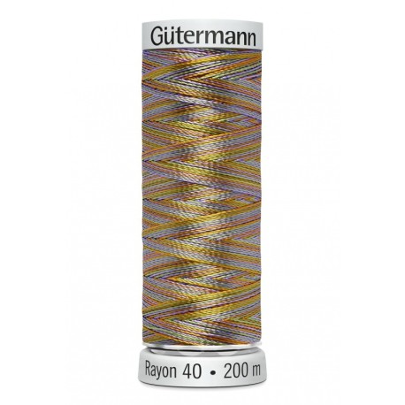 Fil Gutermann Fil à Broder Epaisseur Rayon 40 - 200m 