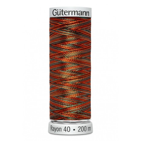 Fil Gutermann Fil à Broder Epaisseur Rayon 40 - 200m 