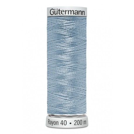 Fil Gutermann Fil à Broder Epaisseur Rayon 40 - 200m 
