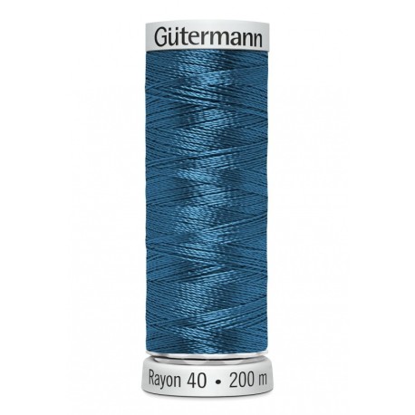 Fil Gutermann Fil à Broder Epaisseur Rayon 40 - 200m 