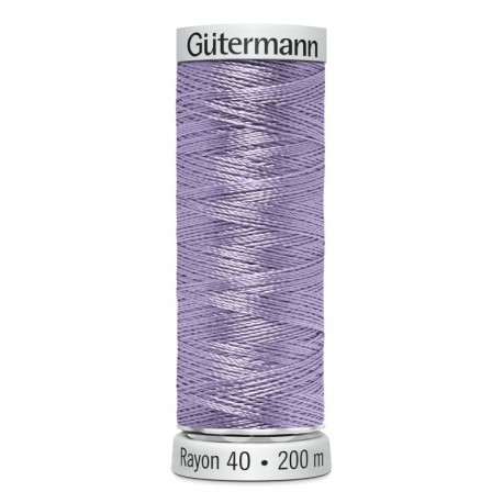 Fil Gutermann Fil à Broder Epaisseur Rayon 40 - 200m 