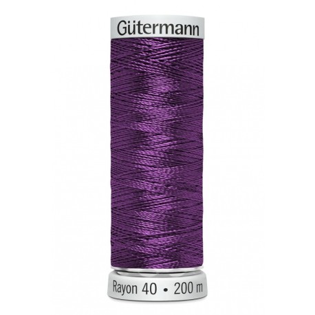 Fil Gutermann Fil à Broder Epaisseur Rayon 40 - 200m 